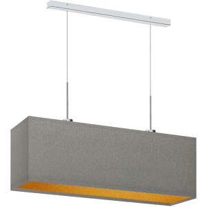 17 Stories Gener 2 - Light Kitchen Island Geometric Pendant Grey/Nickel 120cm H X 75cm W X 75cm D 17 Stories Gener 2 - Light Kitchen Island Geometric Pendant Grey/Nickel 120cm H X 75cm W X 75cm D