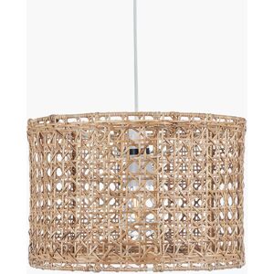 17 Stories Shanksville Bamboo Drum Pendant Shade Natural 20.5cm H x 30.5cm W x 30.5cm D 17 Stories Shanksville Bamboo Drum Pendant Shade Natural 20.5cm H x 30.5cm W x 30.5cm D