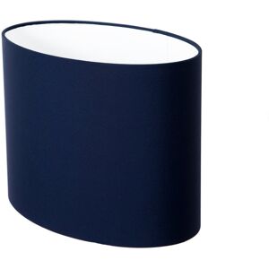 17 Stories 45cm Cotton Oval Lamp shade Navy Blue 32cm H x 45cm W x 28cm D 17 Stories 45cm Cotton Oval Lamp shade Navy Blue 32cm H x 45cm W x 28cm D