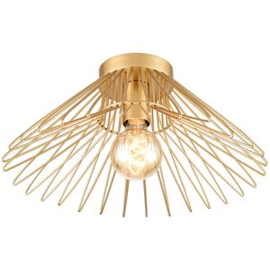 Fairmont Park Aldie Flush Mount Gold 7.2cm H X 16cm W X 16cm D Fairmont Park Aldie Flush Mount Gold 7.2cm H X 16cm W X 16cm D