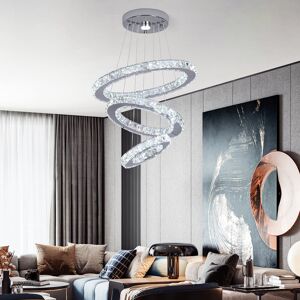 Canora Grey Malena 3-Light Crystal Chandelier Cold White Light 40cm W X 40cm D Canora Grey Malena 3-Light Crystal Chandelier Cold White Light 40cm W X 40cm D