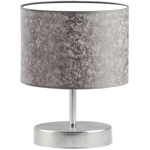 Latitude Run Antinio 24cm Table Lamp Brushed Steel/Grey/Black 24cm H X 17cm W X 17cm D Latitude Run Antinio 24cm Table Lamp Brushed Steel/Grey/Black 24cm H X 17cm W X 17cm D
