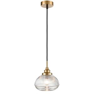 Metro Altin Saturn Brass 1 Light Pendant Brass/Brass 10.4cm H X 7.2cm W X 7.2cm D Metro Altin Saturn Brass 1 Light Pendant Brass/Brass 10.4cm H X 7.2cm W X 7.2cm D