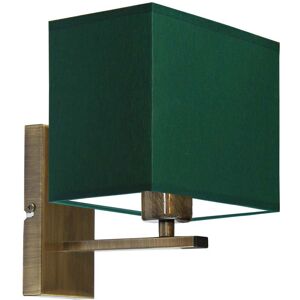 17 Stories Asavira 1 - Light Armed Sconce Bottle Green/Antique Gold 23cm H X 20cm W X 18cm D 17 Stories Asavira 1 - Light Armed Sconce Bottle Green/Antique Gold 23cm H X 20cm W X 18cm D