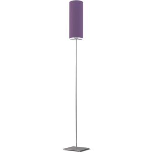 Ebern Designs Florencja 165cm Traditional Floor Lamp Brushed Steel/Violet 165cm H X 20cm W X 20cm D Ebern Designs Florencja 165cm Traditional Floor Lamp Brushed Steel/Violet 165cm H X 20cm W X 20cm D