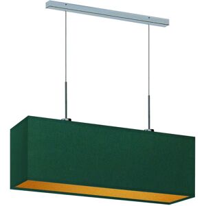 17 Stories Gener 2 - Light Kitchen Island Geometric Pendant Green/Polished Chorme 120cm H X 75cm W X 75cm D 17 Stories Gener 2 - Light Kitchen Island Geometric Pendant Green/Polished Chorme 120cm H X 75cm W X 75cm D