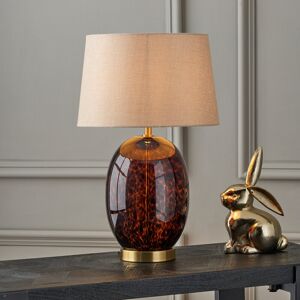 Gracie Oaks Acherman 52Cm Brown/Natural Table Lamp Brown;Natural 52cm H X 33cm W X 33cm D Gracie Oaks Acherman 52Cm Brown/Natural Table Lamp Brown;Natural 52cm H X 33cm W X 33cm D