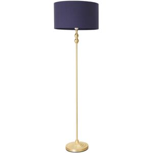 17 Stories Reselva 151cm Traditional Floor Lamp Light Navy Blue/Gold 151cm H X 45cm W X 45cm D 17 Stories Reselva 151cm Traditional Floor Lamp Light Navy Blue/Gold 151cm H X 45cm W X 45cm D