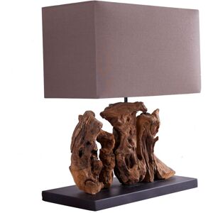 Union Rustic Ahmeek 50Cm Brown Table Lamp Brown 50cm H X 40cm W X 20cm D Union Rustic Ahmeek 50Cm Brown Table Lamp Brown 50cm H X 40cm W X 20cm D