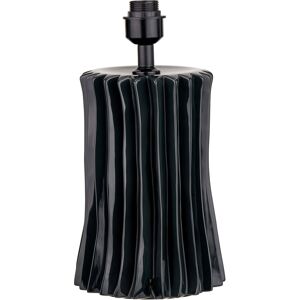 Mercury Devony Lamp Black 39cm H X 19cm W X 19cm D Mercury Devony Lamp Black 39cm H X 19cm W X 19cm D