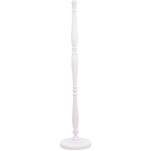 Marlow Home Co. Arialdo 132cm Traditional Floor Lamp Matte White 132cm H X 28cm W X 28cm D Marlow Home Co. Arialdo 132cm Traditional Floor Lamp Matte White 132cm H X 28cm W X 28cm D