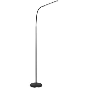 17 Stories Melkin 130cm LED Reading Floor Lamp Black 130cm H X 21.5cm W X 53.5cm D 17 Stories Melkin 130cm LED Reading Floor Lamp Black 130cm H X 21.5cm W X 53.5cm D