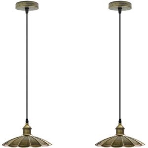 Breakwater Bay Contreras 1 - Light Painted Dome Pendant Brushed Brass 103.5cm H X 22cm W X 22cm D Breakwater Bay Contreras 1 - Light Painted Dome Pendant Brushed Brass 103.5cm H X 22cm W X 22cm D