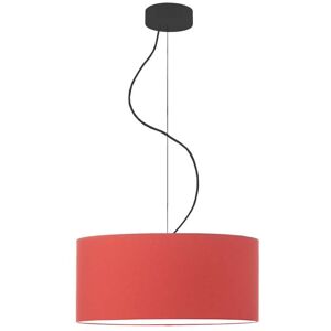 17 Stories Aubryelle 3 - Light Drum Pendant Red/Black 120cm H x 40cm W x 40cm D 17 Stories Aubryelle 3 - Light Drum Pendant Red/Black 120cm H x 40cm W x 40cm D