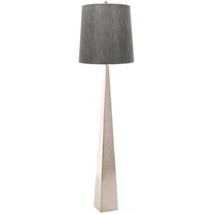 17 Stories Athal 181cm Traditional Floor Lamp Dark Grey/Beige 181cm H X 46cm W X 46cm D 17 Stories Athal 181cm Traditional Floor Lamp Dark Grey/Beige 181cm H X 46cm W X 46cm D