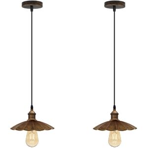 Breakwater Bay Contreras 1 - Light Painted Dome Pendant Brushed Copper 103.5cm H X 22cm W X 22cm D Breakwater Bay Contreras 1 - Light Painted Dome Pendant Brushed Copper 103.5cm H X 22cm W X 22cm D