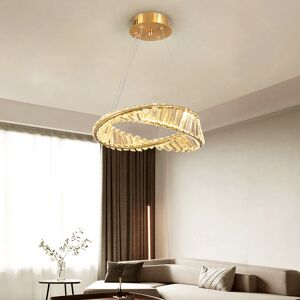 Fairmont Park Achanti 1 - Light LED Chandelier Gold 115cm H x 40cm W x 40cm D Fairmont Park Achanti 1 - Light LED Chandelier Gold 115cm H x 40cm W x 40cm D
