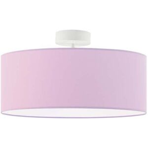 17 Stories Audriona 1-Light Semi Flush Mount White/Light Violet 30cm H x 40cm W x 40cm D 17 Stories Audriona 1-Light Semi Flush Mount White/Light Violet 30cm H x 40cm W x 40cm D