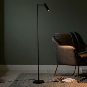 Latitude Run Rossleigh 125cm Reading Floor Lamp Matt Black 125cm H X 29cm D Latitude Run Rossleigh 125cm Reading Floor Lamp Matt Black 125cm H X 29cm D