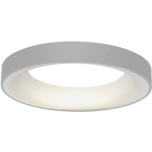 Azzardo Sovana 1-Light LED Integrated Flush Mount Grey 11cm H x 45cm W x 45cm D Azzardo Sovana 1-Light LED Integrated Flush Mount Grey 11cm H x 45cm W x 45cm D