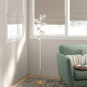 Willa Arlo Interiors Ailis 158cm Novelty Floor Lamp Gold 158cm H X 28cm W X 28cm D Willa Arlo Interiors Ailis 158cm Novelty Floor Lamp Gold 158cm H X 28cm W X 28cm D