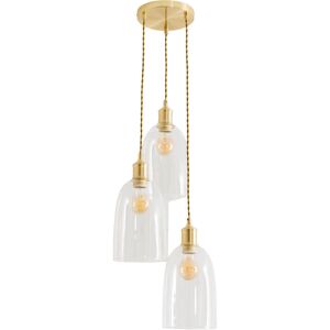 Breakwater Bay 3 - Light Pendant Brushed Gold/Silver Breakwater Bay 3 - Light Pendant Brushed Gold/Silver