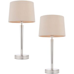 Latitude Run Masonic 51.5Cm Silver Table Lamp Set Silver 51.5cm H X 18cm W X 25cm D Latitude Run Masonic 51.5Cm Silver Table Lamp Set Silver 51.5cm H X 18cm W X 25cm D