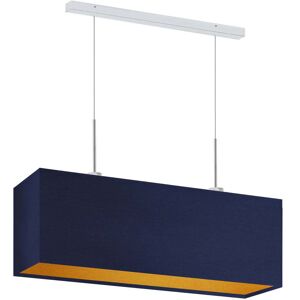 17 Stories Gener 2 - Light Kitchen Island Geometric Pendant Navy/Silver 120cm H X 75cm W X 75cm D 17 Stories Gener 2 - Light Kitchen Island Geometric Pendant Navy/Silver 120cm H X 75cm W X 75cm D