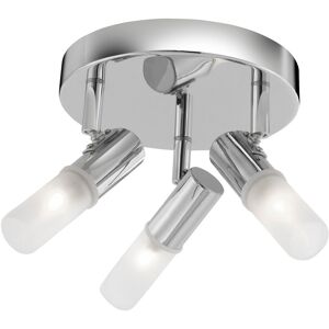 Symple Stuff 3-Light Ceiling Spotlight Silver 14.5cm H X 30cm W X 30cm D Symple Stuff 3-Light Ceiling Spotlight Silver 14.5cm H X 30cm W X 30cm D