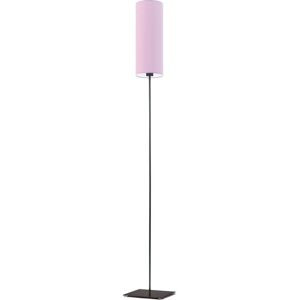 Ebern Designs Florencja 165cm Traditional Floor Lamp Light Violet/Black 165cm H X 20cm W X 20cm D Ebern Designs Florencja 165cm Traditional Floor Lamp Light Violet/Black 165cm H X 20cm W X 20cm D