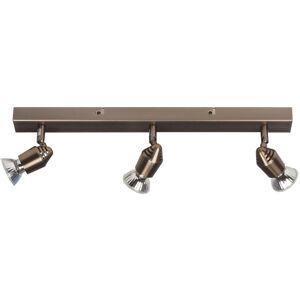 Linea Verdace Bomba Ceiling Spotlight Gold/Brass 45cm/3 Linea Verdace Bomba Ceiling Spotlight Gold/Brass 45cm/3