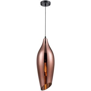 Corrigan Studio Corbin 1 - Light Novelty Pendant Copper 366cm H x 20cm W x 20cm D Corrigan Studio Corbin 1 - Light Novelty Pendant Copper 366cm H x 20cm W x 20cm D