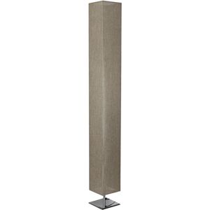 Brayden Studio Antero 120cm Column Floor Lamp Beige 120cm H X 14cm W X 14cm D Brayden Studio Antero 120cm Column Floor Lamp Beige 120cm H X 14cm W X 14cm D
