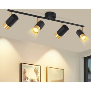 Fairmont Park Flush Mount Matte Black 62cm H X 12cm W X 15cm D Fairmont Park Flush Mount Matte Black 62cm H X 12cm W X 15cm D