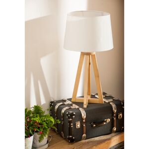 Fjørde & Co Swaffham 55cm Natural Table Lamp Natural 55cm H X 30cm W X 30cm D Fjørde & Co Swaffham 55cm Natural Table Lamp Natural 55cm H X 30cm W X 30cm D