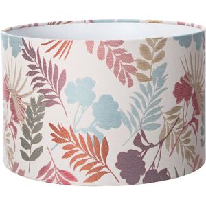 Marlow Home Co. Polyester Drum Lamp Shade Blue/Grey/Red/Orange 25cm H x 40cm W x 40cm D Marlow Home Co. Polyester Drum Lamp Shade Blue/Grey/Red/Orange 25cm H x 40cm W x 40cm D