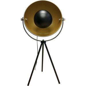 Borough Wharf Mallen 64cm Tripod Table Lamp Black/Gold 64cm H X 34cm W X 34cm D Borough Wharf Mallen 64cm Tripod Table Lamp Black/Gold 64cm H X 34cm W X 34cm D