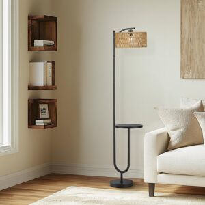 17 Stories 176cm Tray Table Floor Lamp Matte 176cm H X 25cm W X 25cm D 17 Stories 176cm Tray Table Floor Lamp Matte 176cm H X 25cm W X 25cm D