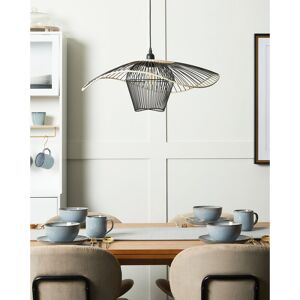 17 Stories Ameriyah 1 - Light Unique/Statement Pendant Black 22cm H X 60cm W 17 Stories Ameriyah 1 - Light Unique/Statement Pendant Black 22cm H X 60cm W