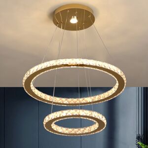 Fairmont Park Lucchesi 2 - Light Crystal LED Chandelier Golden 120cm H X 50cm W X 50cm D Fairmont Park Lucchesi 2 - Light Crystal LED Chandelier Golden 120cm H X 50cm W X 50cm D