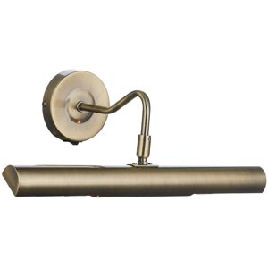 Three Posts 2 - Light Dimmable Wall Mounted Picture Light Antique Brass 14cm H X 37cm W X 18cm D Three Posts 2 - Light Dimmable Wall Mounted Picture Light Antique Brass 14cm H X 37cm W X 18cm D