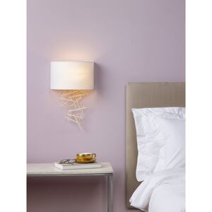 Latitude Run Mcgregor 1-Light Flush Mount Gold 50.5cm H X 30cm W X 15cm D Latitude Run Mcgregor 1-Light Flush Mount Gold 50.5cm H X 30cm W X 15cm D