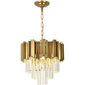 Fairmont Park Alexandre 4 - Light Empire Unique/Statement Chandelier Brass 43cm H X 38cm W X 43cm D Fairmont Park Alexandre 4 - Light Empire Unique/Statement Chandelier Brass 43cm H X 38cm W X 43cm D