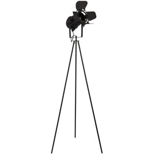 George Oliver Eliada 147.5Cm Matt Black Tripod Floor Lamp Matte 147.5cm H X 52cm D George Oliver Eliada 147.5Cm Matt Black Tripod Floor Lamp Matte 147.5cm H X 52cm D