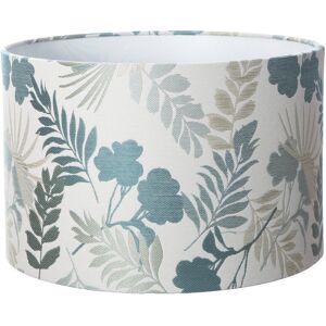 Marlow Home Co. Polyester Drum Lamp Shade Blue/Grey 25cm H x 40cm W x 40cm D Marlow Home Co. Polyester Drum Lamp Shade Blue/Grey 25cm H x 40cm W x 40cm D