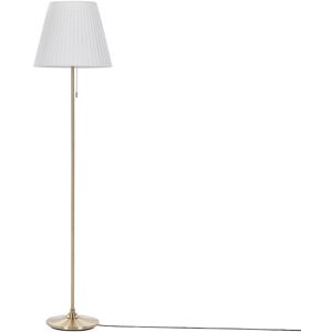Mercer41 Shutt 148Cm Traditional Floor Lamp Gold 148cm H X 35cm W X 35cm D Mercer41 Shutt 148Cm Traditional Floor Lamp Gold 148cm H X 35cm W X 35cm D