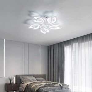 Ivy Bronx Tehachapi 5-Light 58cm LED Semi Flush Mount Celing Light White 8cm H X 58cm W X 58cm D Ivy Bronx Tehachapi 5-Light 58cm LED Semi Flush Mount Celing Light White 8cm H X 58cm W X 58cm D