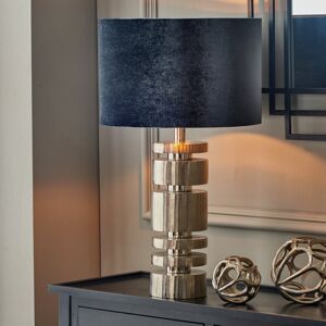 Willa Arlo Interiors Aimon Velvet Drum Lamp Shade Slate 23cm H x 35.5cm W x 35.5cm D Willa Arlo Interiors Aimon Velvet Drum Lamp Shade Slate 23cm H x 35.5cm W x 35.5cm D