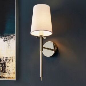 Fairmont Park Devi 1 - Light Dimmable Wallchiere Bright Nickel 44.8cm H X 13cm W X 17cm D Fairmont Park Devi 1 - Light Dimmable Wallchiere Bright Nickel 44.8cm H X 13cm W X 17cm D