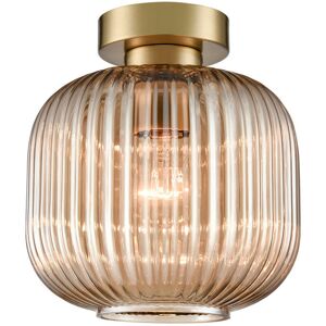 Fairmont Park Alixia Flush Mount Brass Fairmont Park Alixia Flush Mount Brass